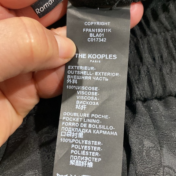 THE KOOPLES pant like new - Picture 10 of 14